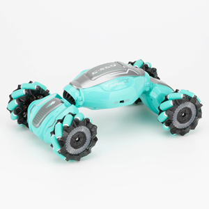 ماشین کنترلی شارژی کرمی دو حالته Stunt Remote Control Car Toy_اسباب بازی